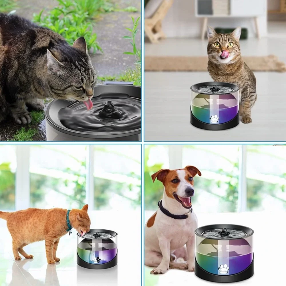 Pet Water Fountain 2.2L